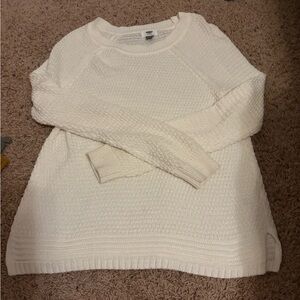 Women's Cream Sweater